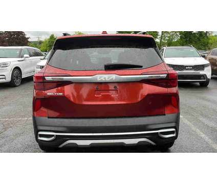 2022UsedKiaUsedSeltosUsedIVT AWD is a Orange 2022 Car for Sale in Danbury CT