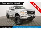 2022 Ford F-150 Silver, 37K miles