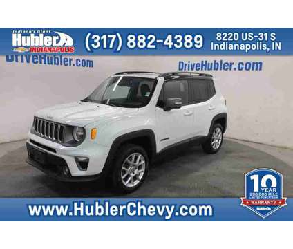 2021UsedJeepUsedRenegadeUsed4x4 is a White 2021 Jeep Renegade Car for Sale in Indianapolis IN