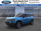2024 Ford Bronco Blue, 28 miles
