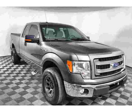 2013UsedFordUsedF-150Used4WD SuperCab 145 is a Grey 2013 Ford F-150 Car for Sale in Shelbyville IN