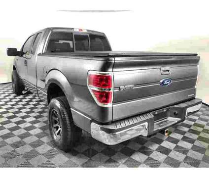 2013UsedFordUsedF-150Used4WD SuperCab 145 is a Grey 2013 Ford F-150 Car for Sale in Shelbyville IN
