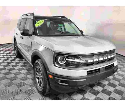 2024NewFordNewBronco SportNew4x4 is a Grey 2024 Ford Bronco Car for Sale in Shelbyville IN