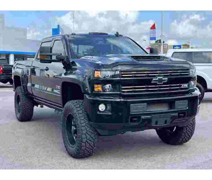 2018UsedChevroletUsedSilverado 2500HDUsed4WD Crew Cab 153.7 is a Black 2018 Chevrolet Silverado 2500 Car for Sale in Hopkinsville KY