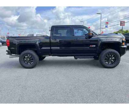 2018UsedChevroletUsedSilverado 2500HDUsed4WD Crew Cab 153.7 is a Black 2018 Chevrolet Silverado 2500 Car for Sale in Hopkinsville KY