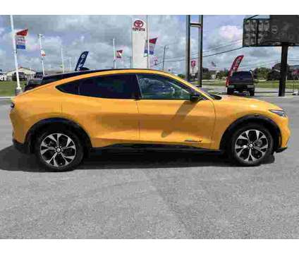 2023UsedFordUsedMustang Mach-EUsedRWD is a Orange 2023 Ford Mustang Car for Sale in Hopkinsville KY