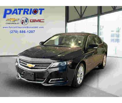 2019UsedChevroletUsedImpalaUsed4dr Sdn is a Black 2019 Chevrolet Impala Car for Sale in Hopkinsville KY