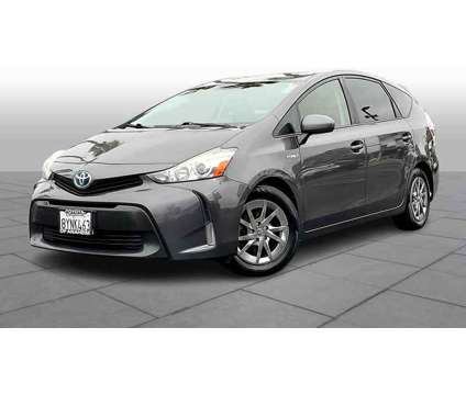 2016UsedToyotaUsedPrius VUsed5dr Wgn is a Grey 2016 Toyota Prius v Car for Sale in Anaheim CA