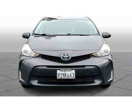2016UsedToyotaUsedPrius VUsed5dr Wgn is a Grey 2016 Toyota Prius v Car for Sale in Anaheim CA