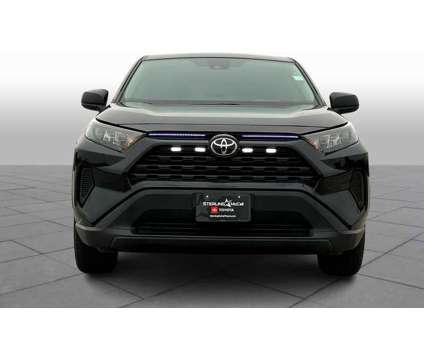 2022UsedToyotaUsedRAV4UsedAWD (GS) is a Black 2022 Toyota RAV4 Car for Sale in Houston TX