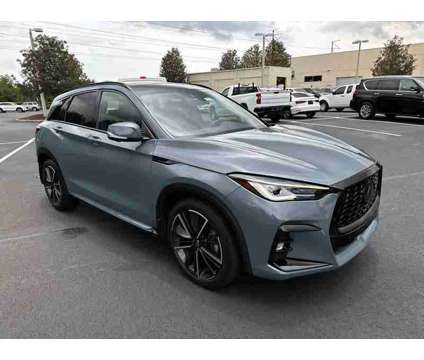 2023UsedINFINITIUsedQX50UsedFWD is a Grey 2023 Infiniti QX50 Car for Sale in Sanford FL