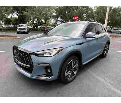 2023UsedINFINITIUsedQX50UsedFWD is a Grey 2023 Infiniti QX50 Car for Sale in Sanford FL