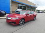 2017 Acura TLX Red, 93K miles