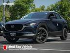 2023 Mazda CX-3 Blue, 4K miles