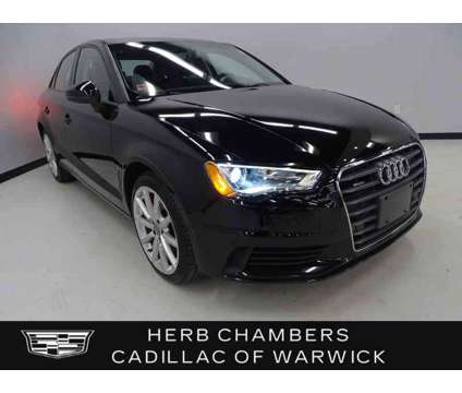 2016UsedAudiUsedA3Used4dr Sdn quattro is a Black 2016 Audi A3 Car for Sale in Warwick RI