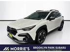 2024 Subaru Crosstrek White, new