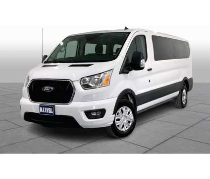 2022UsedFordUsedTransit PassengerUsedT-350 148 Low Roof RWD is a White 2022 Ford Transit Car for Sale