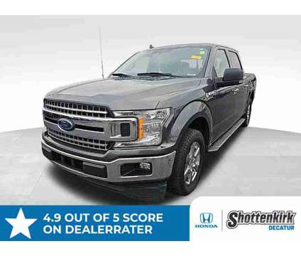 2018UsedFordUsedF-150Used2WD SuperCrew 5.5 Box is a 2018 Ford F-150 Car for Sale in Decatur AL