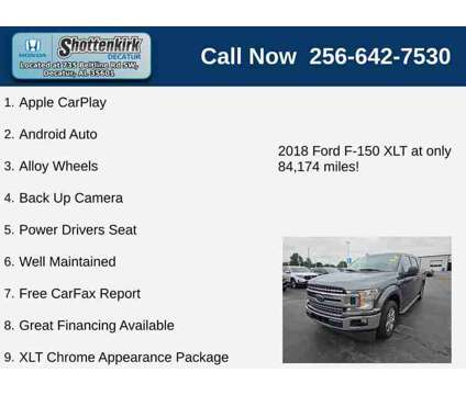 2018UsedFordUsedF-150Used2WD SuperCrew 5.5 Box is a 2018 Ford F-150 Car for Sale in Decatur AL