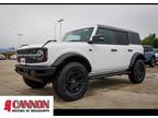 2024 Ford Bronco White, new