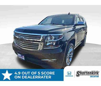 2020UsedChevroletUsedTahoeUsed2WD 4dr is a Black 2020 Chevrolet Tahoe Car for Sale in Decatur AL