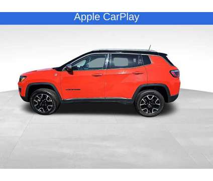 2020UsedJeepUsedCompassUsed4x4 is a Orange 2020 Jeep Compass Car for Sale in Decatur AL