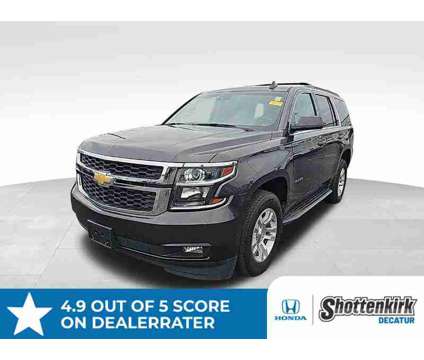 2018UsedChevroletUsedTahoeUsed4WD 4dr is a Grey 2018 Chevrolet Tahoe Car for Sale in Decatur AL