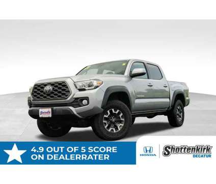 2021UsedToyotaUsedTacoma is a Silver 2021 Toyota Tacoma Car for Sale in Decatur AL