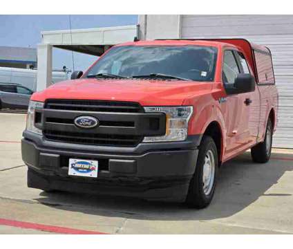 2020UsedFordUsedF-150Used2WD SuperCab 6.5 Box is a Red 2020 Ford F-150 Car for Sale in Lewisville TX