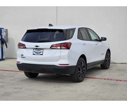2024NewChevroletNewEquinoxNewFWD 4dr is a White 2024 Chevrolet Equinox Car for Sale in Lewisville TX
