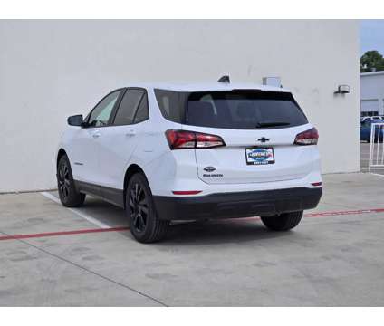 2024NewChevroletNewEquinoxNewFWD 4dr is a White 2024 Chevrolet Equinox Car for Sale in Lewisville TX