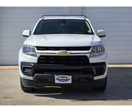 2022UsedChevroletUsedColoradoUsedExt Cab 128 is a White 2022 Chevrolet Colorado Car for Sale in Lewisville TX