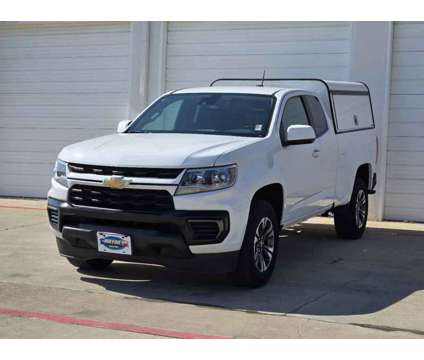 2022UsedChevroletUsedColoradoUsedExt Cab 128 is a White 2022 Chevrolet Colorado Car for Sale in Lewisville TX