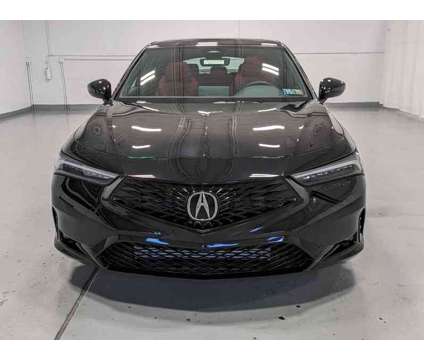 2024NewAcuraNewIntegraNewCVT is a Black 2024 Acura Integra Car for Sale in Greensburg PA