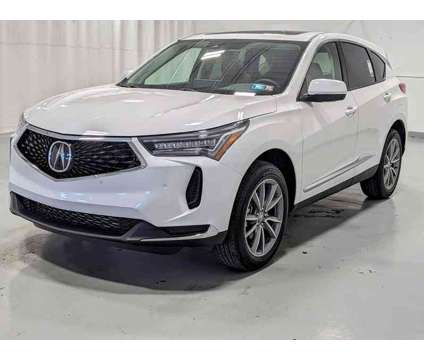 2024NewAcuraNewRDXNewSH-AWD is a Silver, White 2024 Acura RDX Car for Sale in Greensburg PA