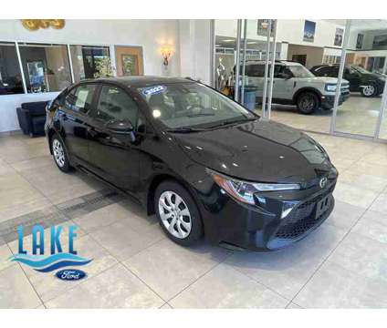 2022UsedToyotaUsedCorollaUsedCVT (Natl) is a Black 2022 Toyota Corolla Car for Sale in Milwaukee WI