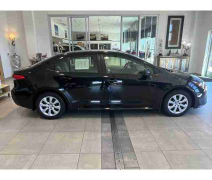 2022UsedToyotaUsedCorollaUsedCVT (Natl) is a Black 2022 Toyota Corolla Car for Sale in Milwaukee WI