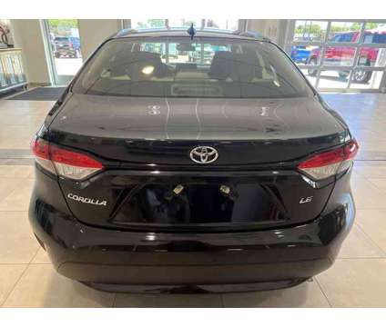 2022UsedToyotaUsedCorollaUsedCVT (Natl) is a Black 2022 Toyota Corolla Car for Sale in Milwaukee WI