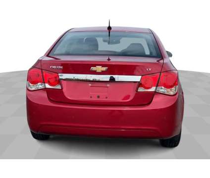 2012UsedChevroletUsedCruzeUsed4dr Sdn is a Red 2012 Chevrolet Cruze Car for Sale in Milwaukee WI