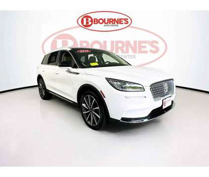 2020UsedLincolnUsedCorsairUsedAWD is a White 2020 Car for Sale in South Easton MA