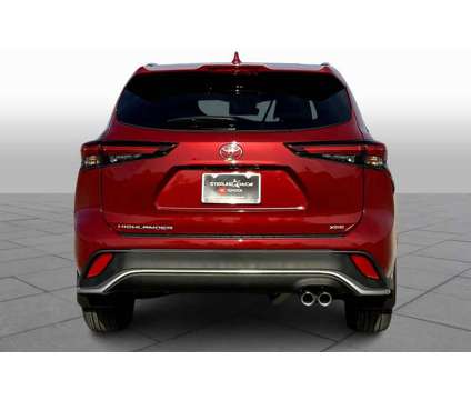 2024NewToyotaNewHighlander is a Red 2024 Toyota Highlander Car for Sale in Houston TX