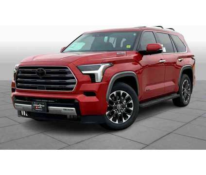 2024NewToyotaNewSequoia is a Red 2024 Toyota Sequoia Car for Sale in Houston TX