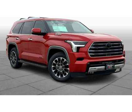 2024NewToyotaNewSequoia is a Red 2024 Toyota Sequoia Car for Sale in Houston TX
