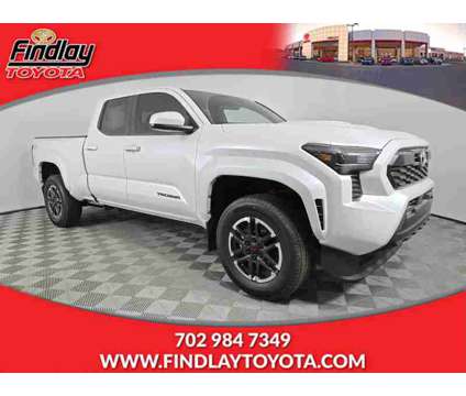 2024NewToyotaNewTacoma is a White 2024 Toyota Tacoma TRD Sport Truck in Henderson NV