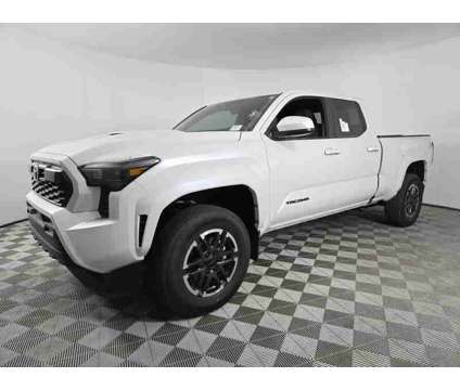 2024NewToyotaNewTacoma is a White 2024 Toyota Tacoma TRD Sport Truck in Henderson NV