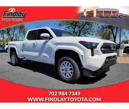 2024NewToyotaNewTacoma is a Silver 2024 Toyota Tacoma SR5 Truck in Henderson NV