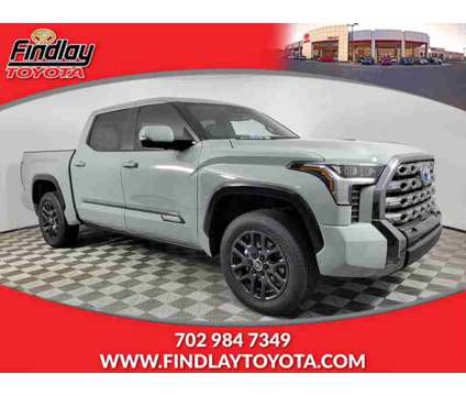 2024NewToyotaNewTundra is a Silver 2024 Toyota Tundra Platinum Hybrid in Henderson NV