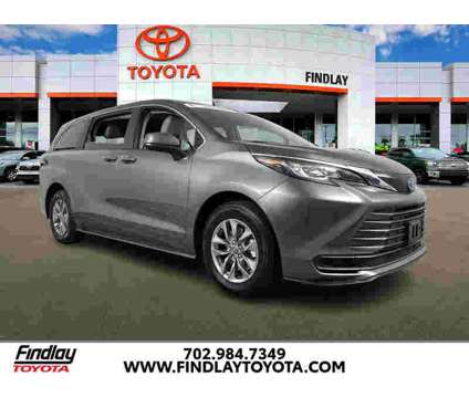 2023UsedToyotaUsedSienna is a Grey 2023 Toyota Sienna LE Car for Sale in Henderson NV