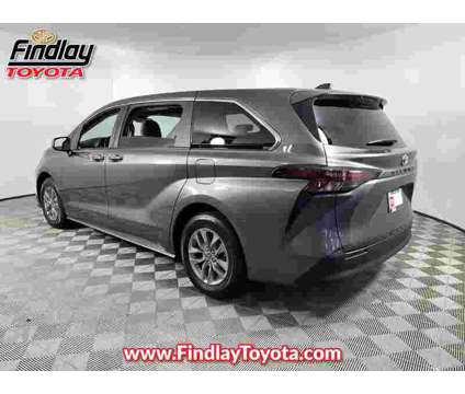 2023UsedToyotaUsedSienna is a Grey 2023 Toyota Sienna LE Car for Sale in Henderson NV