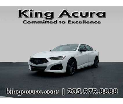 2023UsedAcuraUsedTLXUsedFWD is a Silver, White 2023 Acura TLX Car for Sale in Birmingham AL